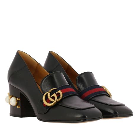 how much are used gucci womens heels shoes